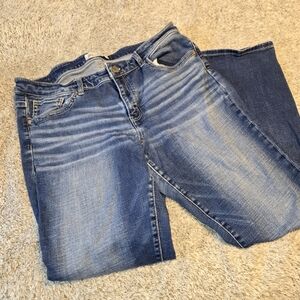 BKE Women's Blue Jeans